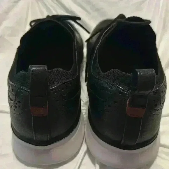 Mark Nason Men's Neo Casual Creswell Wingtip Oxford Size 10 Black - Picture 6 of 8